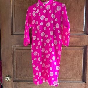 Pink Floral Kids dress